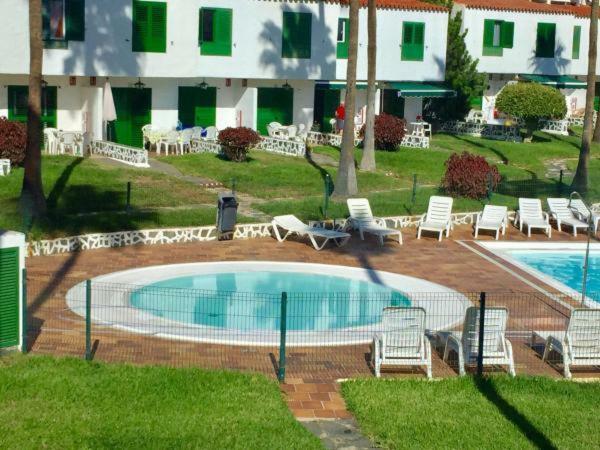 Area Ciudad Playa Del Ingles Apartment Exterior foto